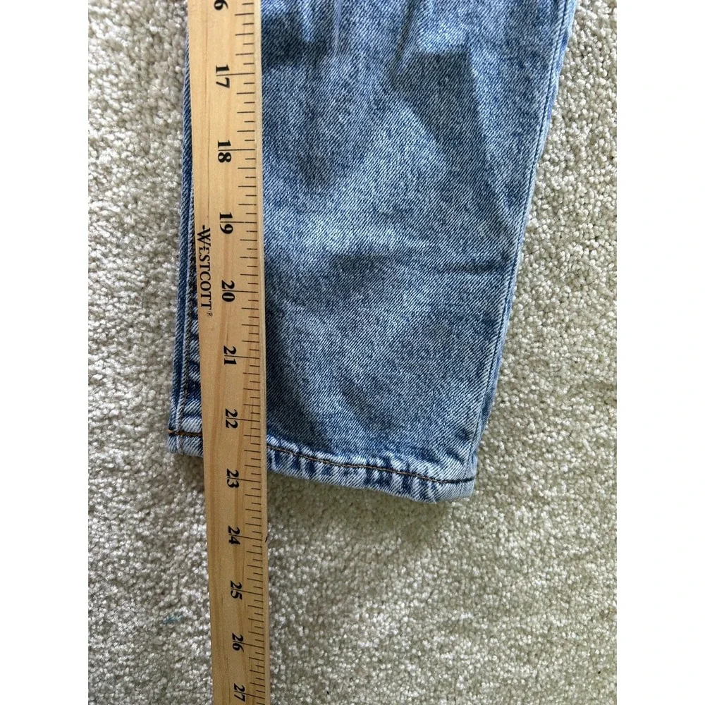 GAP Kids Girls Jeans Size 10 Girlfriend Light‎ Wash Distressed